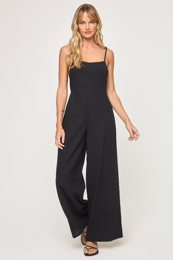 LSPACE - JAIDA JUMPSUIT BLACK