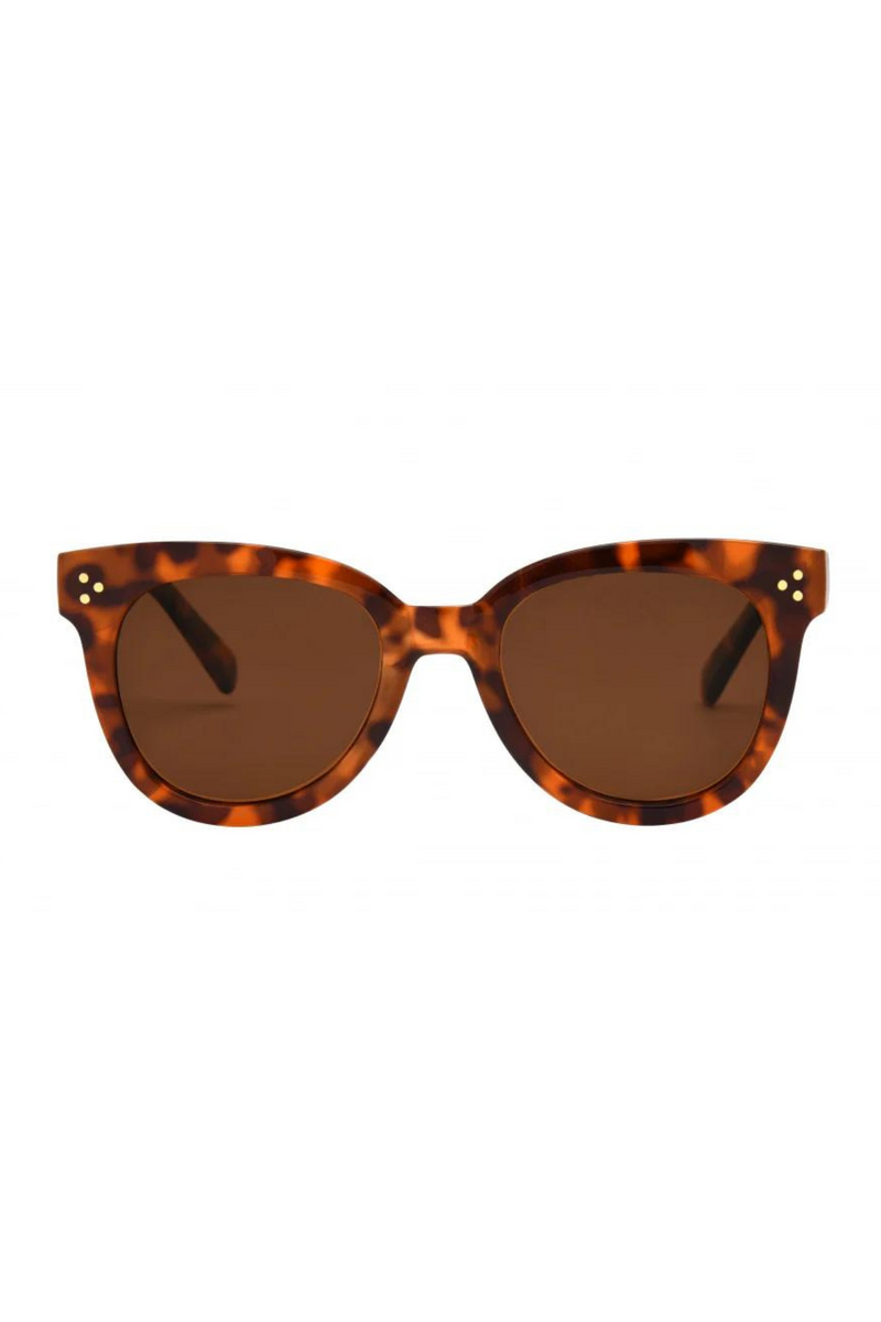 I-SEA - CLEO SUNGLASSES TORT BROWN