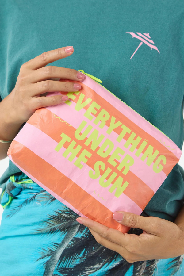 ALOHA COLLECTION - SMALL POUCH SUN STRIPES BY SUMMER CLUB POGMOSA
