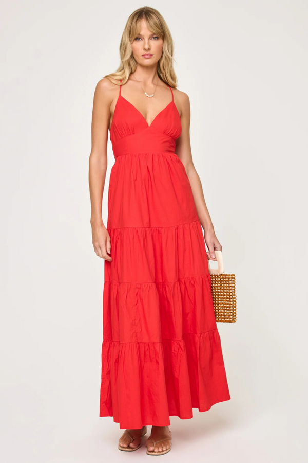 LSPACE - LAINI DRESS FLAME
