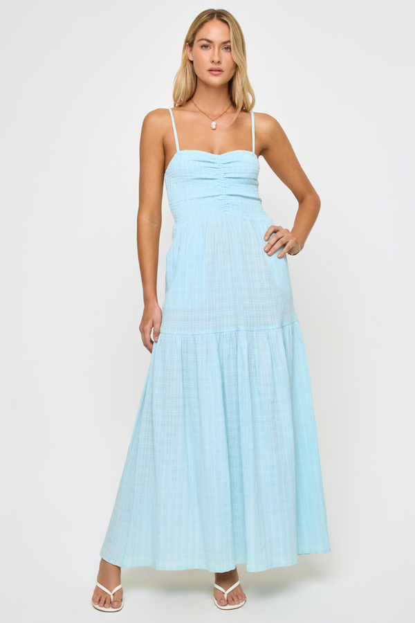 LSPACE - MALLORCA DRESS IBIZA BLUE