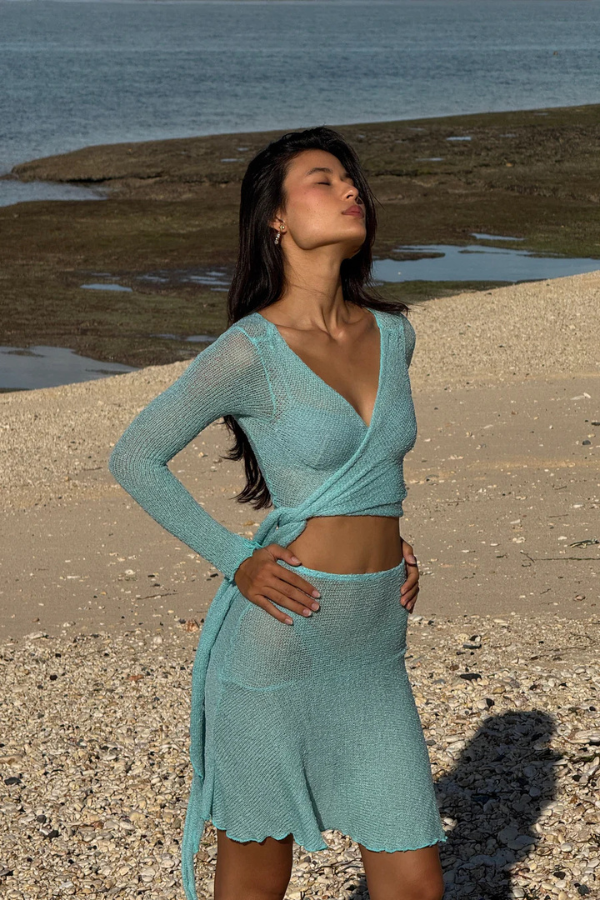 INDAH CLOTHING - CASSANDRA KNIT SKIRT