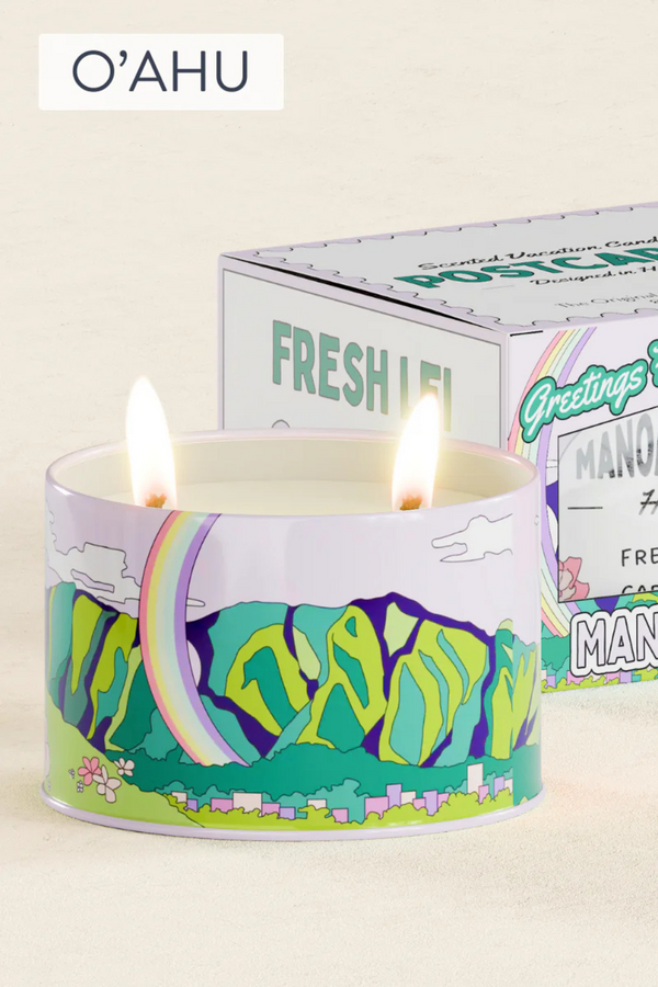 POSTCARDS - MANOA VALLEY CANDLE