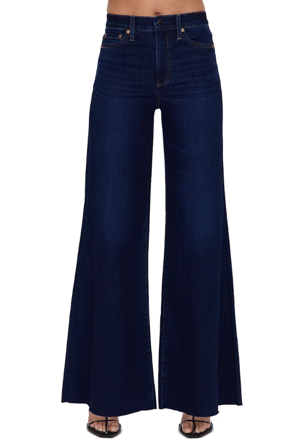 PISTOLA - IZZY HIGH RISE WIDE LEG JEAN TRISTESSE