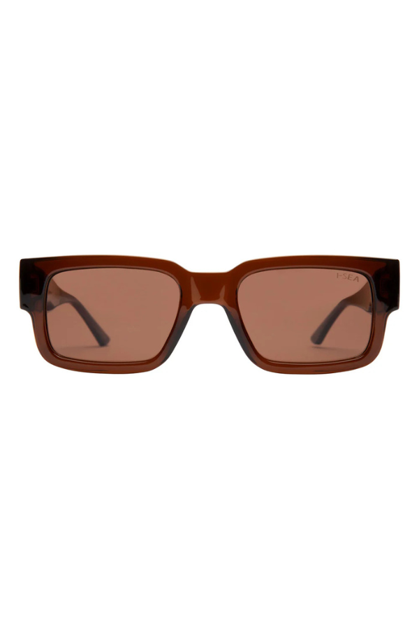 I-SEA - COLE HOUSEMAND SUNGLASSES TAUPE BROWN