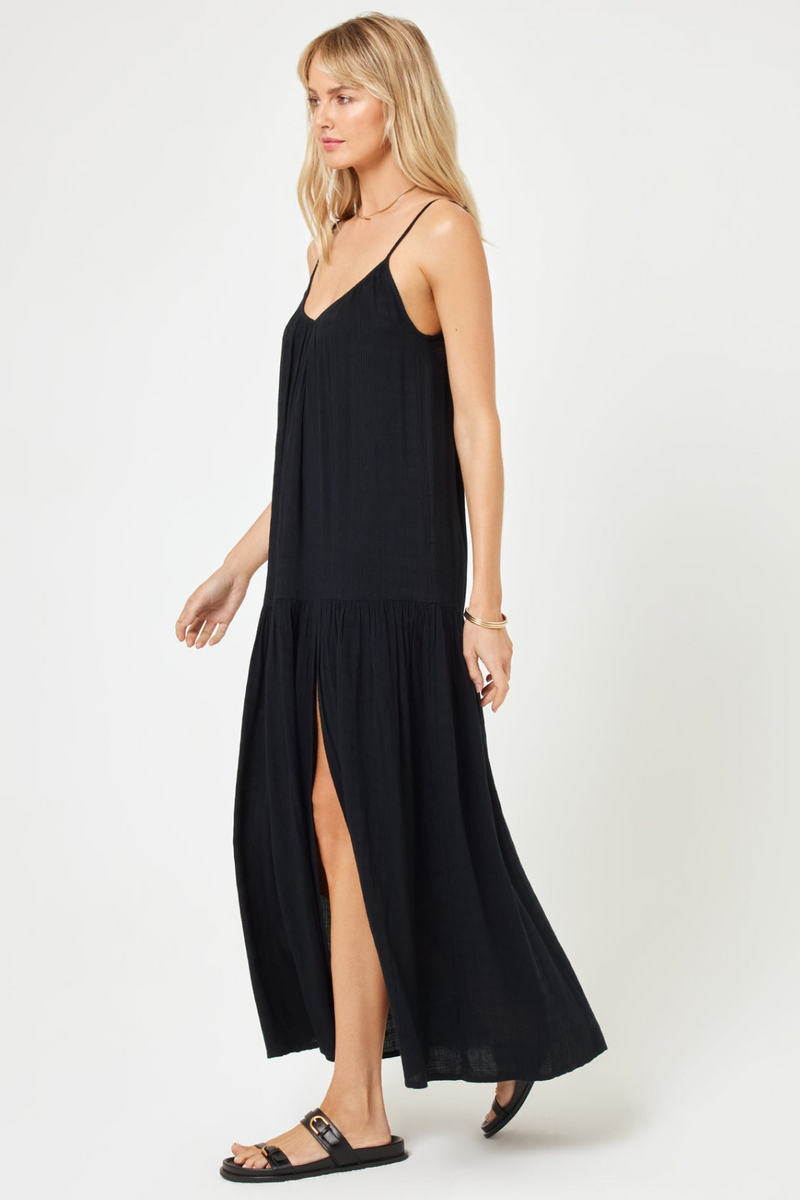 LSPACE - MALIBU DRESS BLACK