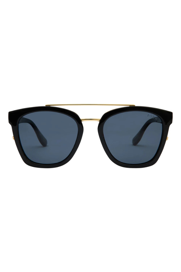 I-SEA - CHLOE SUNGLASSES BLACK SMOKE