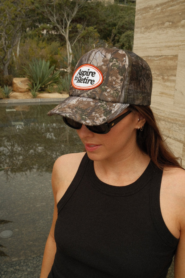 MOTEL MARGARITA - HERITAGE TRUCKER HAT