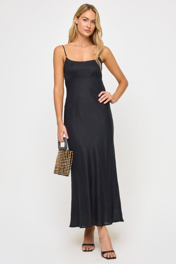 LSPACE - MOONRISE MAXI DRESS BLACK
