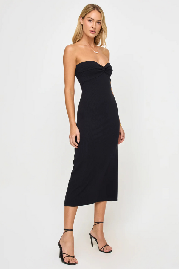 LSPACE - LISETTE DRESS BLACK