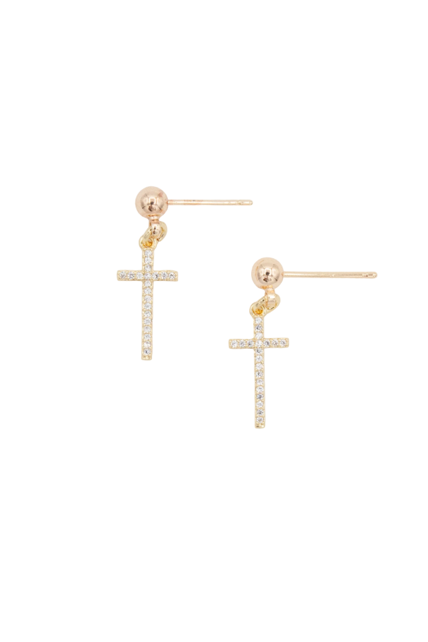 BUNGALOW BLONDE JEWELRY - PRAYER STUDS