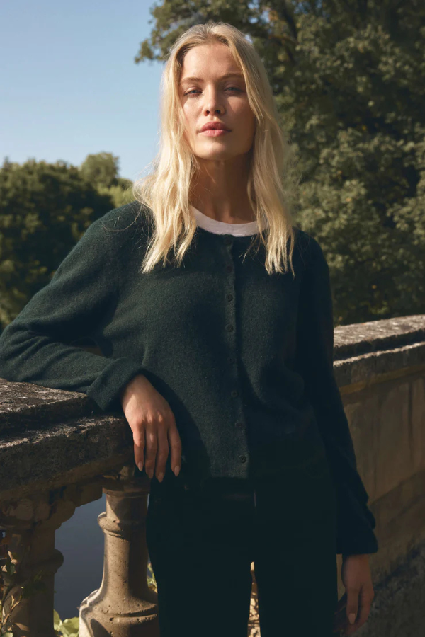 Z SUPPLY - MEDINA CARDIGAN GARLAND GREEN – swirlboutique