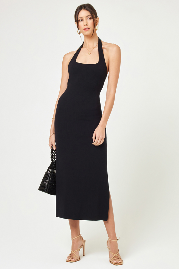 LSPACE - LONDON DRESS BLACK