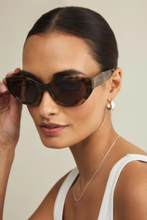 Z SUPPLY - MIRAGE SUNGLASSES BROWN TORT