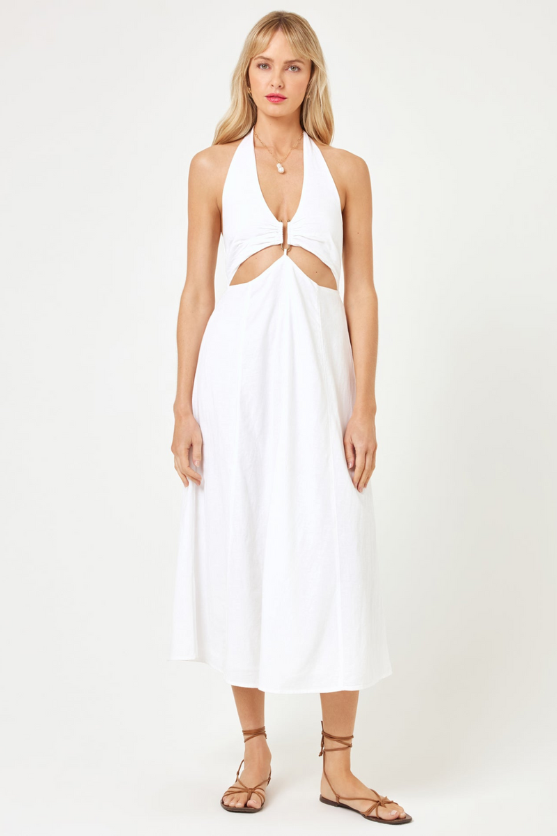 LSPACE - ELIZA DRESS CREAM