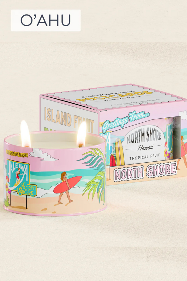 POSTCARDS - NORTH SHORE CANDLE