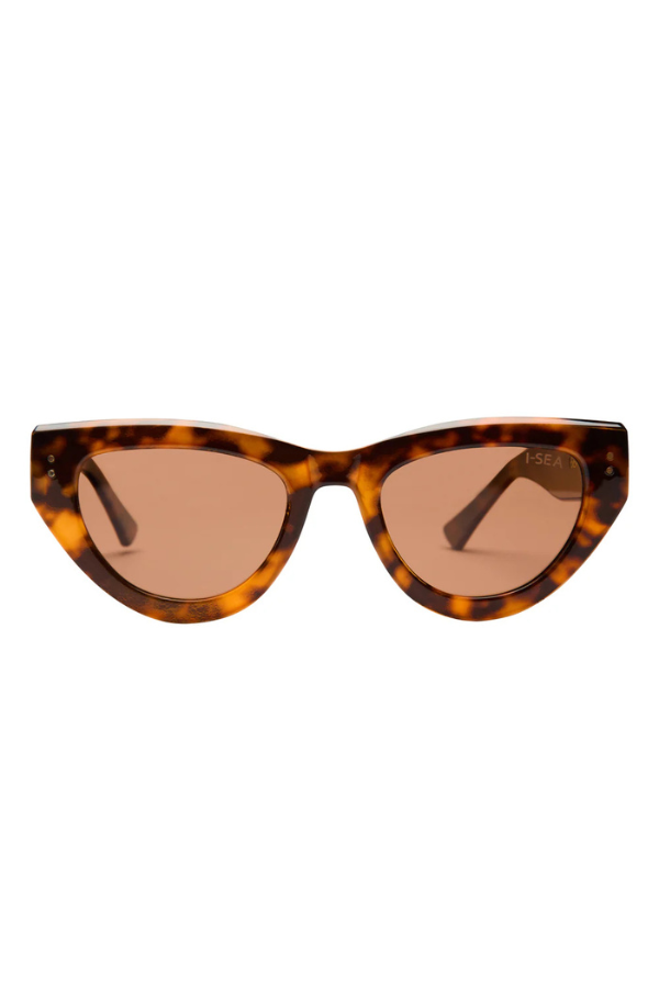 I-SEA - LOLA SUNGLASSES TORT BROWN