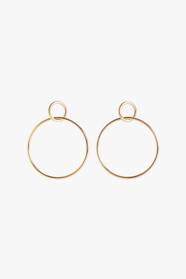 MARRIN COSTELLO JEWELRY - VEN HOOPS 2"