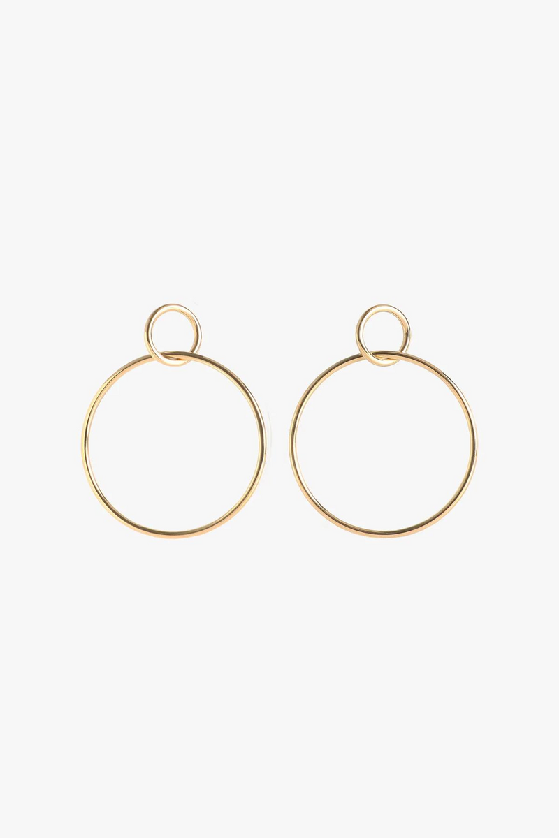 MARRIN COSTELLO JEWELRY - VEN HOOPS 2"