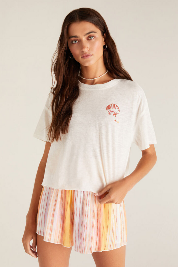 Z SUPPLY - VINTAGE SHELL YEAH TEE