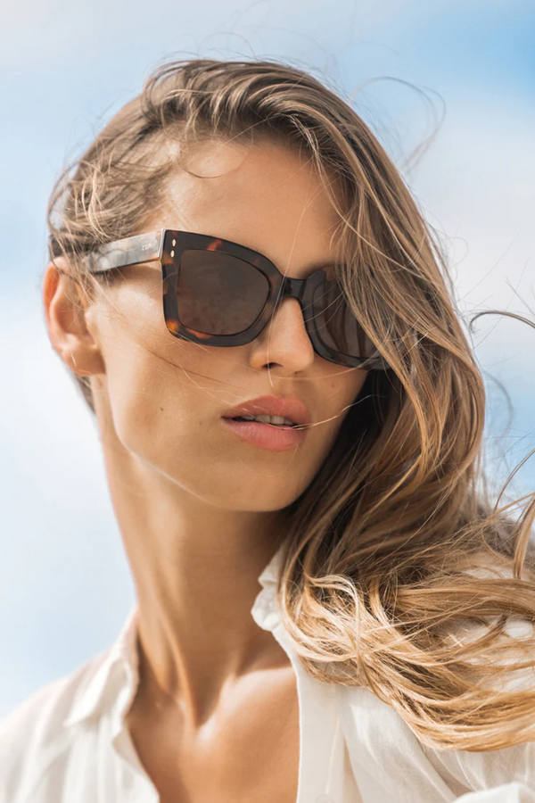 Z SUPPLY - CONFIDENTIAL SUNGLASSES BROWN TORTOISE