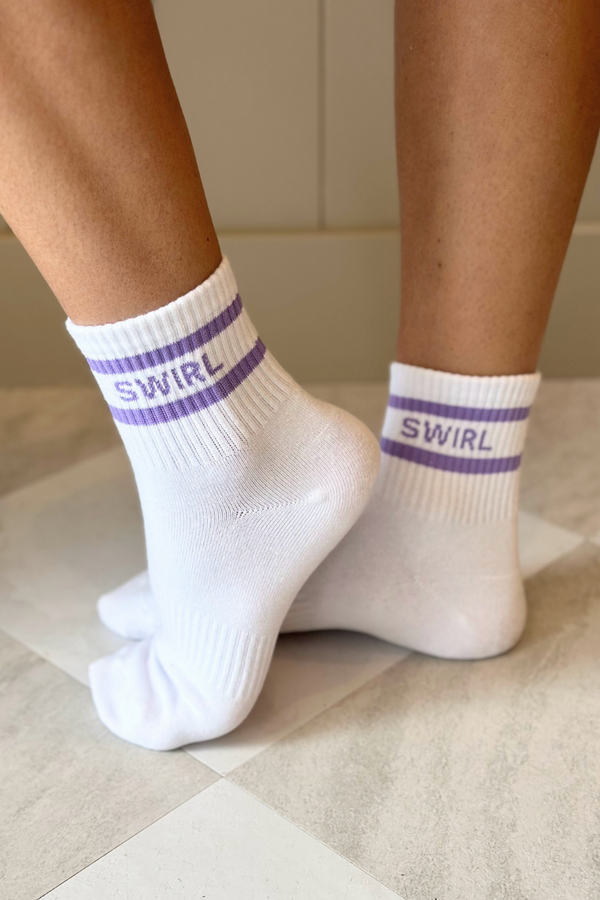 SWIRL SOCIETY - SWIRL SOCIETY SOCKS