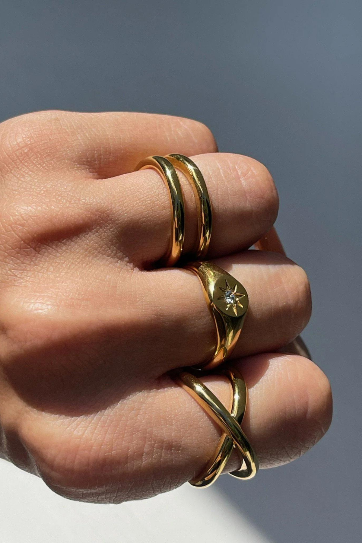 ◆SAHIRA JEWELRY DESIGHN◆リビー キルト リング 送料込 Quilt Ring