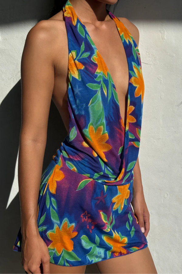 INDAH CLOTHING - ASTRA MINI DRESS