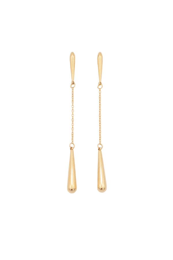BUNGALOW BLONDE JEWELRY - DRIP DRIP EARRINGS