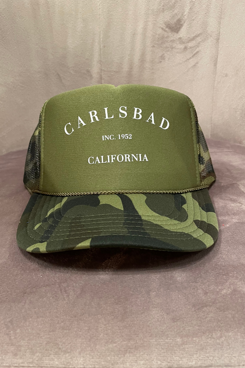 NFM - HOMETOWN TRUCKER HAT CARLSBAD CAMO