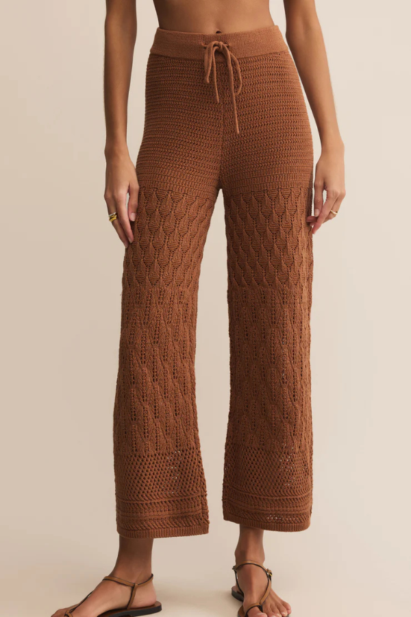 Z SUPPLY - ADIA PANT TEAKWOORD