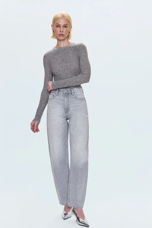 PISTOLA - WES HIGH RISE BARREL JEAN ENIGMA