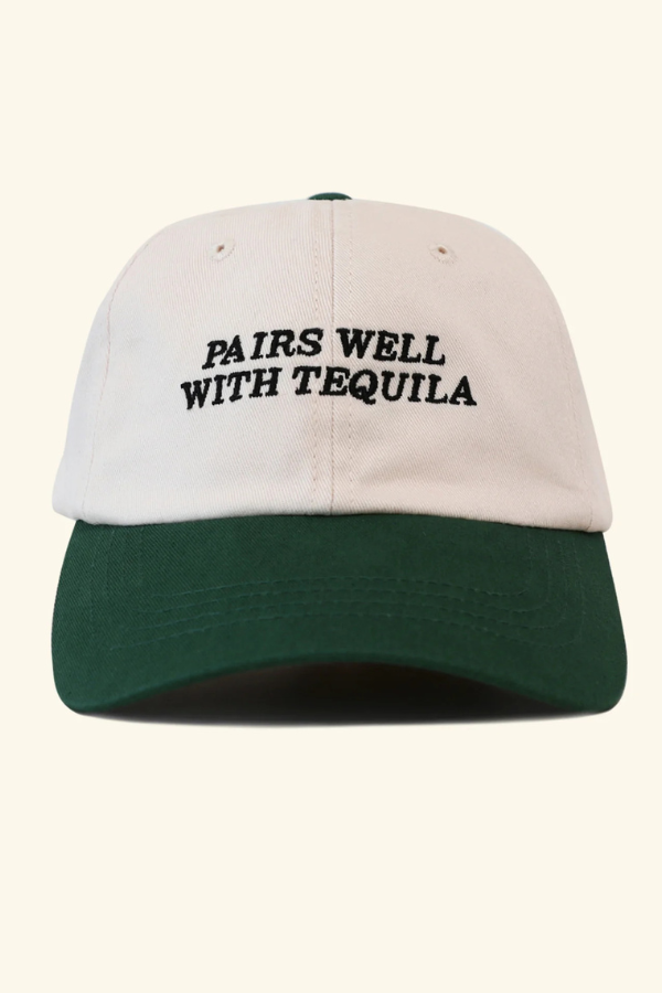 MOTEL MARGARITA - PAIRS WELL DAD HAT BONE FOREST