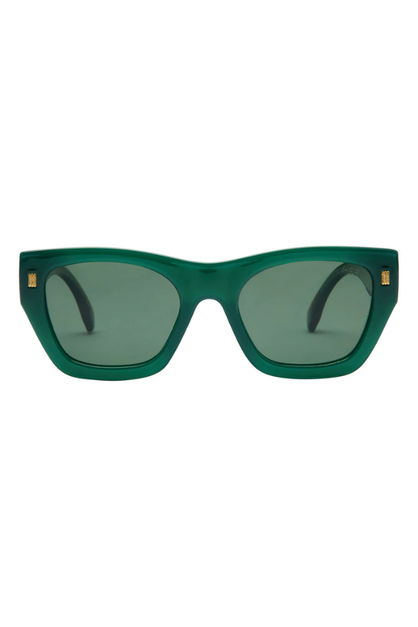I-SEA - IVY SUNGLASSES KALE GREEN
