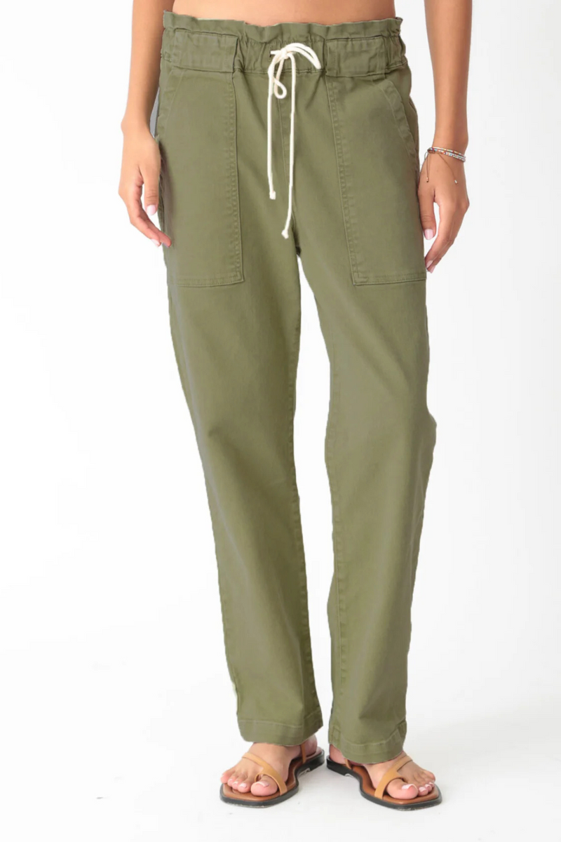 ELECTRIC & ROSE - EAST PANT OLIVE