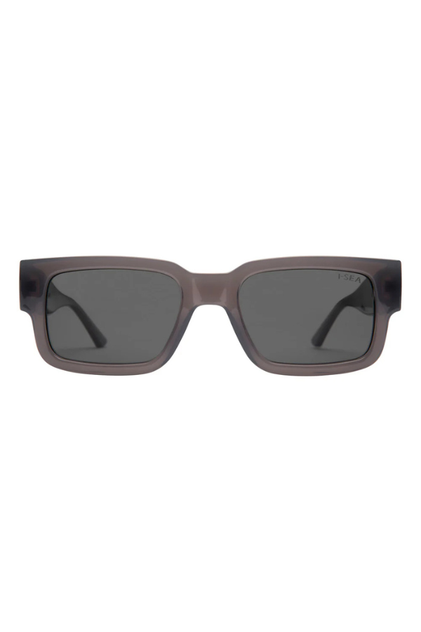 I-SEA - COLE HOUSHMAND SUNGLASSES GREY SMOKE