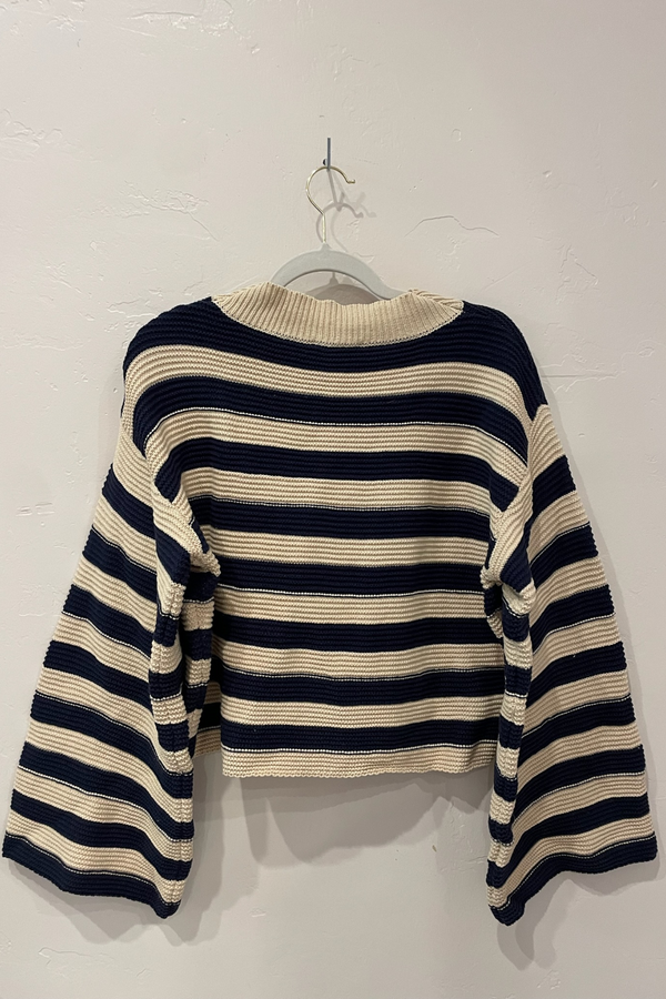 PRINCESS POLLY - STRIPE SWEATER