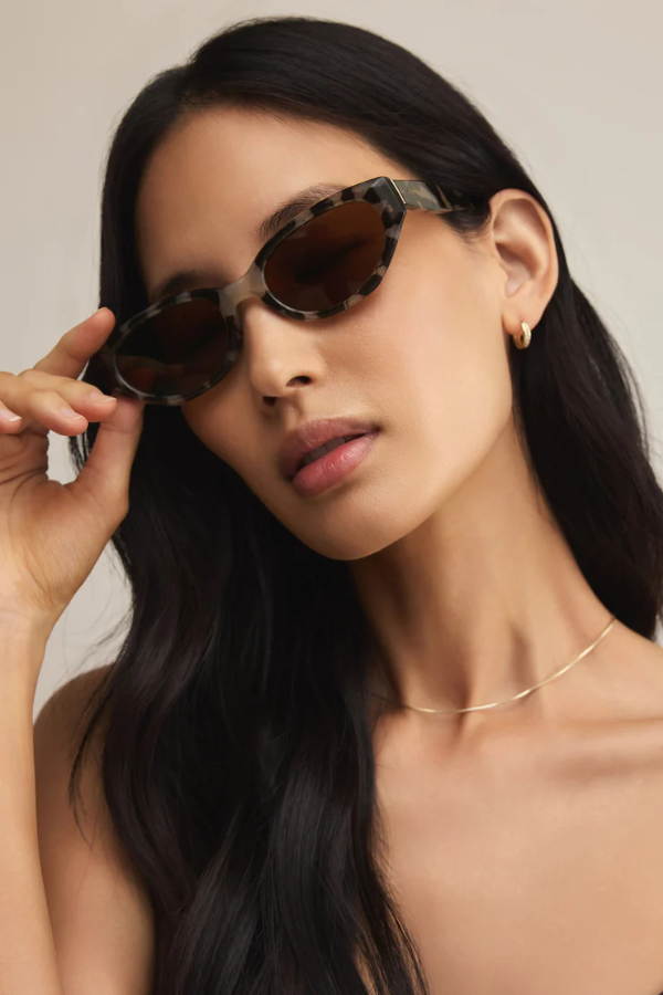 Z SUPPLY - HEATWAVE POLARIZED SUNGLASSES BROWN TORTOISE