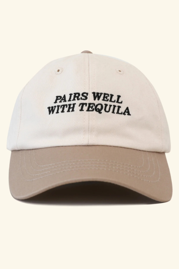 MOTEL MARGARITA - PAIRS WELL DAD HAT BONE SAND