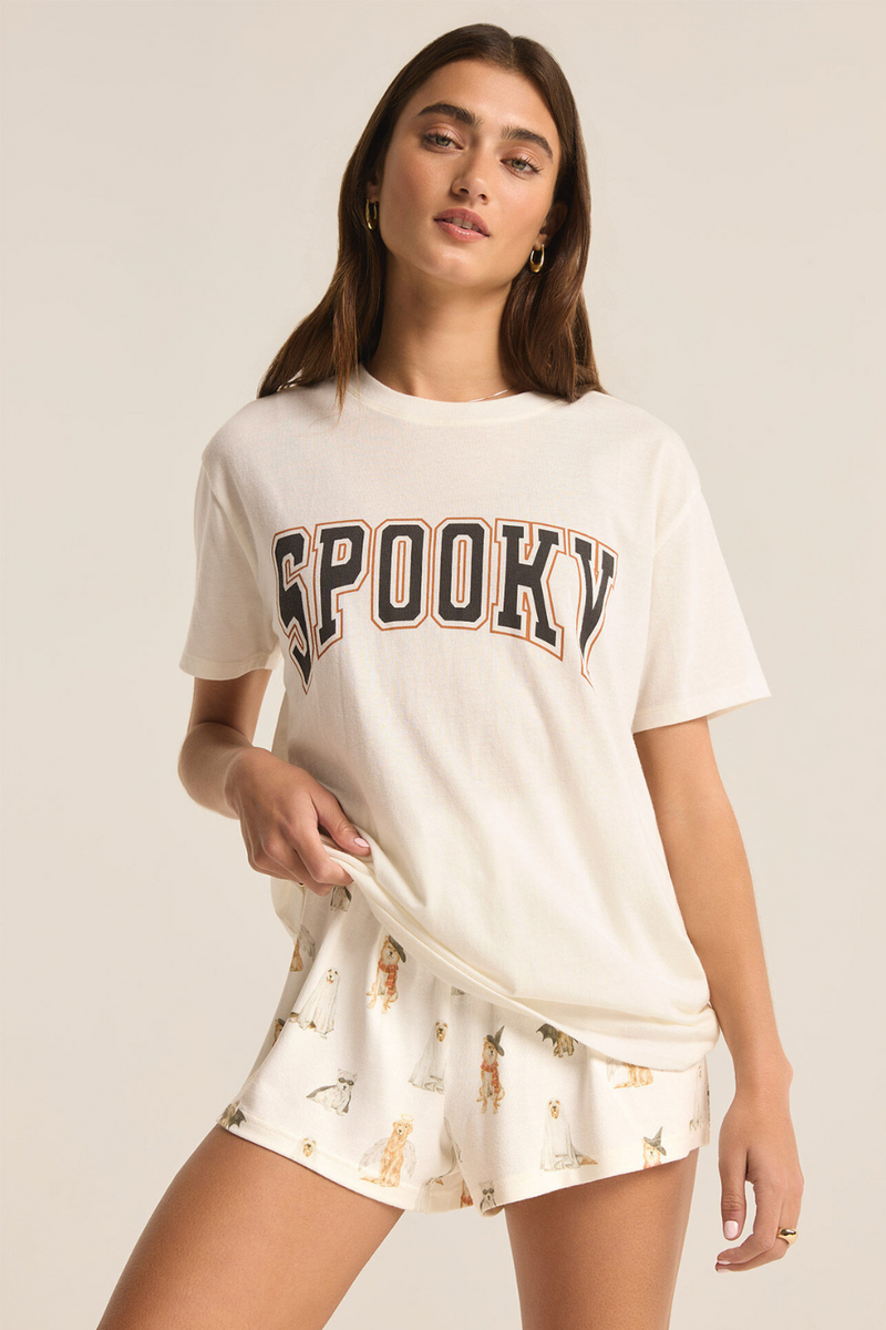 Z SUPPLY - SPOOKY BOYFRIEND TEE