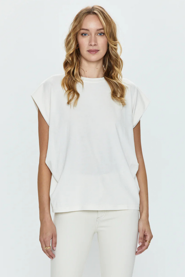 PISTOLA - TRINA MUSCLE TEE WHITE SAND