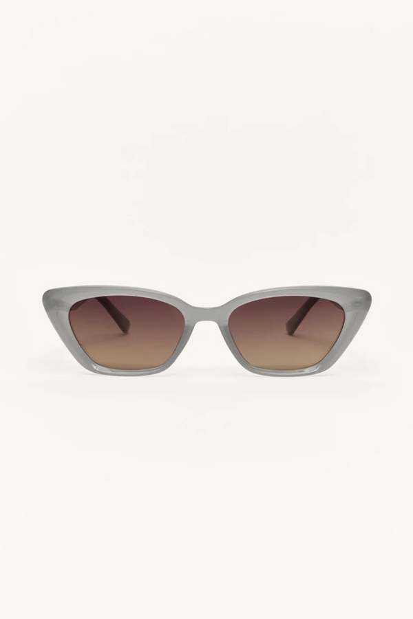 Z SUPPLY - STAYCATION POLARIZED SUNGLASSES PEWTER GRADIENT
