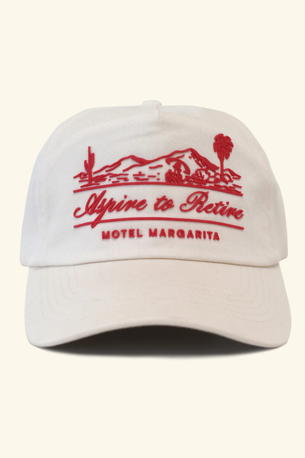 MOTEL MARGARITA - LANDSCAPE SNAPBACK BONE