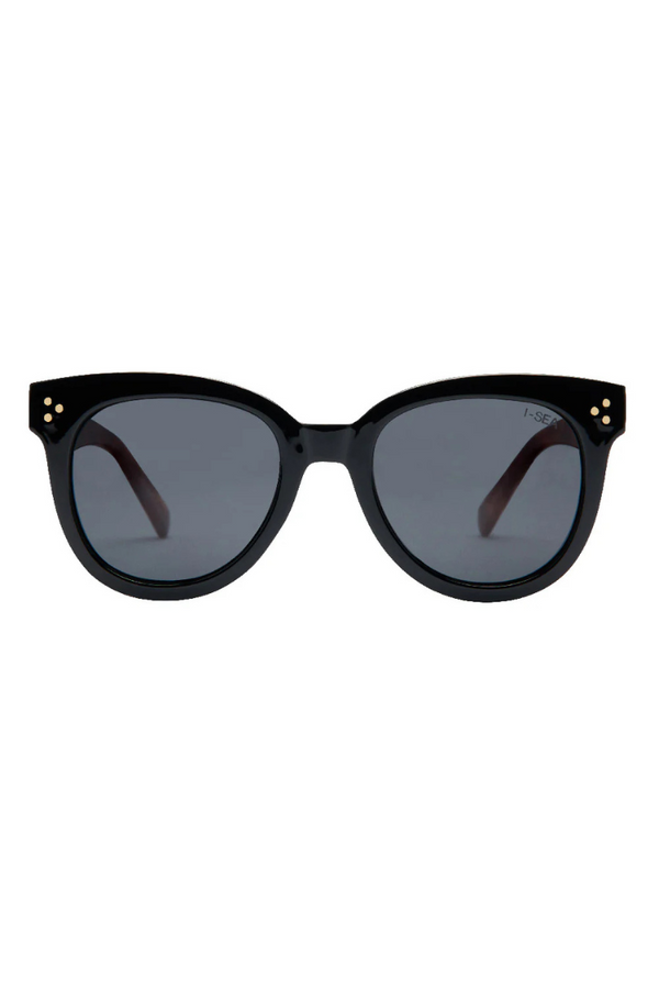 I-SEA - CLEO SUNGLASS BLACK SMOKE
