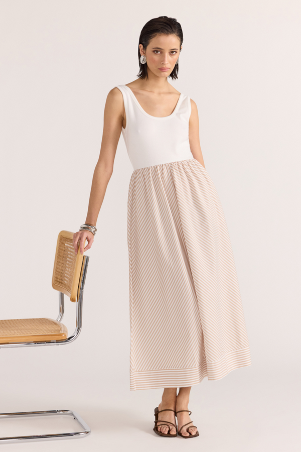 STAPLE THE LABEL - RUMI TANK MIDI DRESS