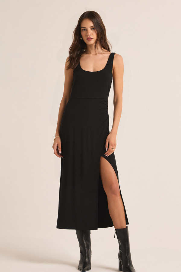 Z SUPPLY - MELBOURNE MAXI DRESS BLACK