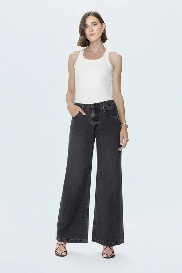 PISTOLA - JADYN LOW SLUNG PALAZZO JEAN ZEN