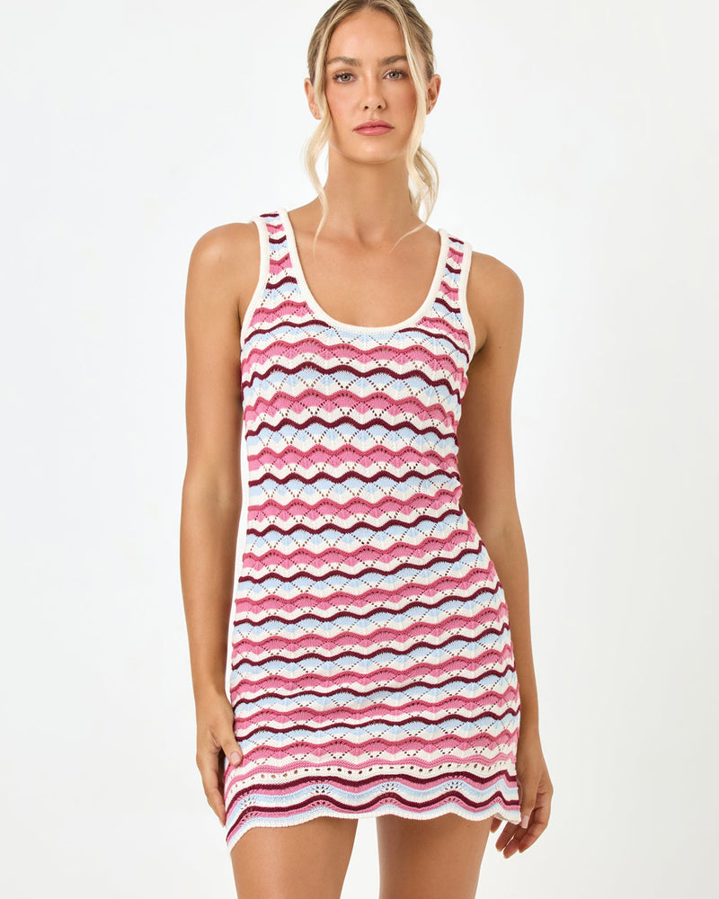 LSPACE - SUNCHASER DRESS SAND IN HAND