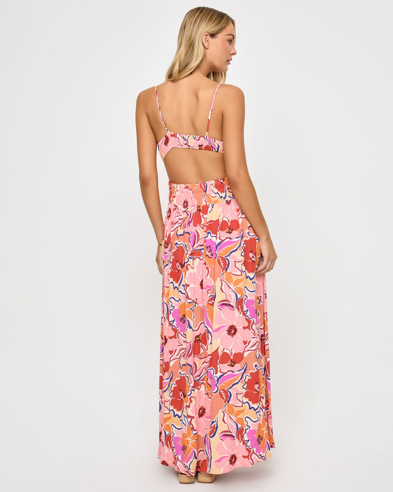 LSPACE - TALA MAXI DRESS LOST IN BLOOMS