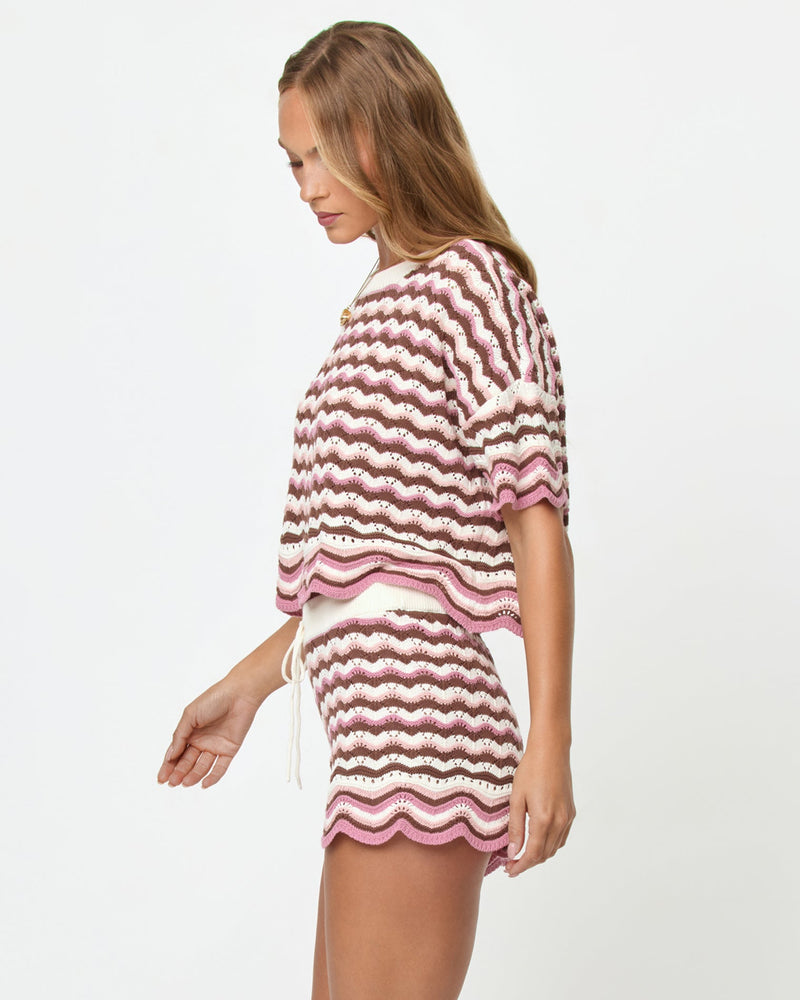 LSPACE - SUNCHASER TOP NEAPOLITAN – swirlboutique
